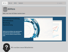 Tablet Screenshot of omnicom.de